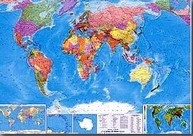 Карты по географии